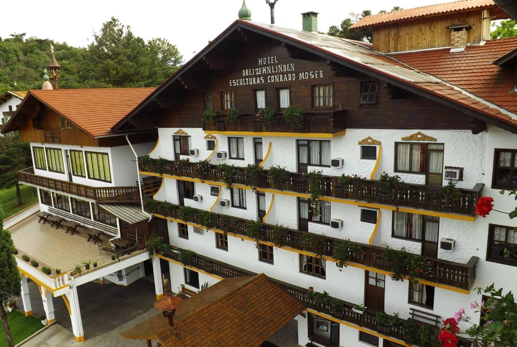 Hotel 13 Linden Treze Tílias Kültér fotó
