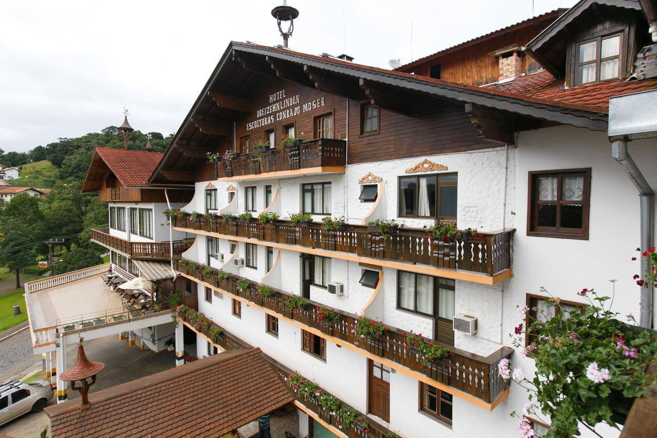 Hotel 13 Linden Treze Tílias Kültér fotó