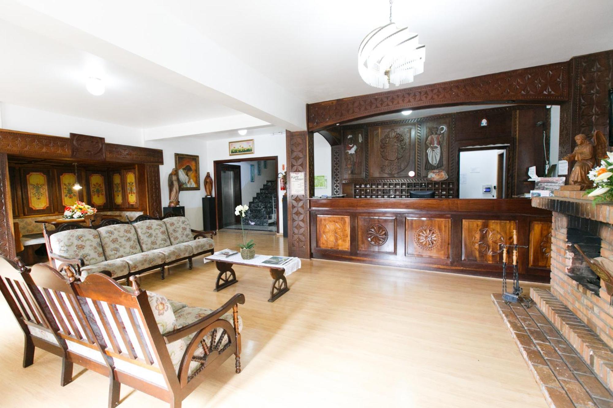 Hotel 13 Linden Treze Tílias Kültér fotó