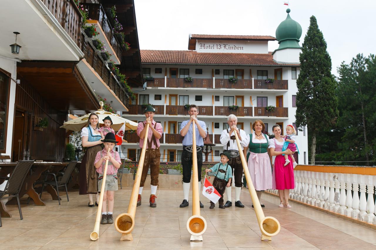 Hotel 13 Linden Treze Tílias Kültér fotó