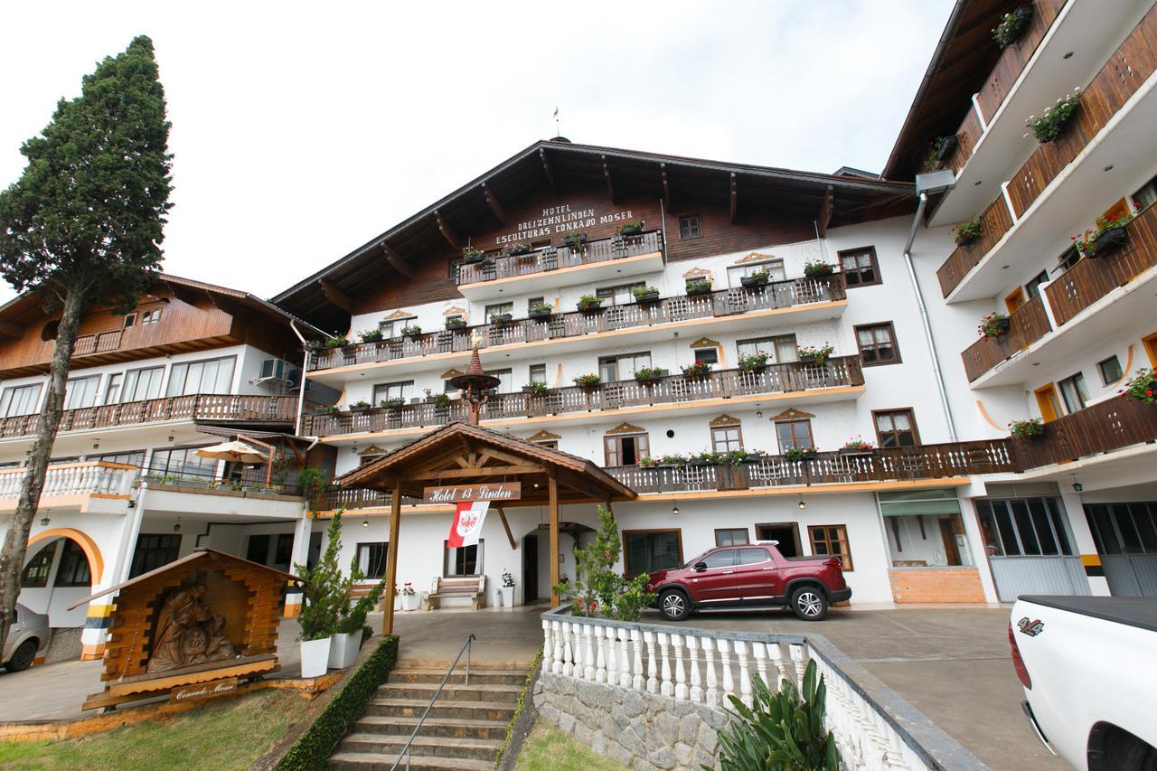 Hotel 13 Linden Treze Tílias Kültér fotó